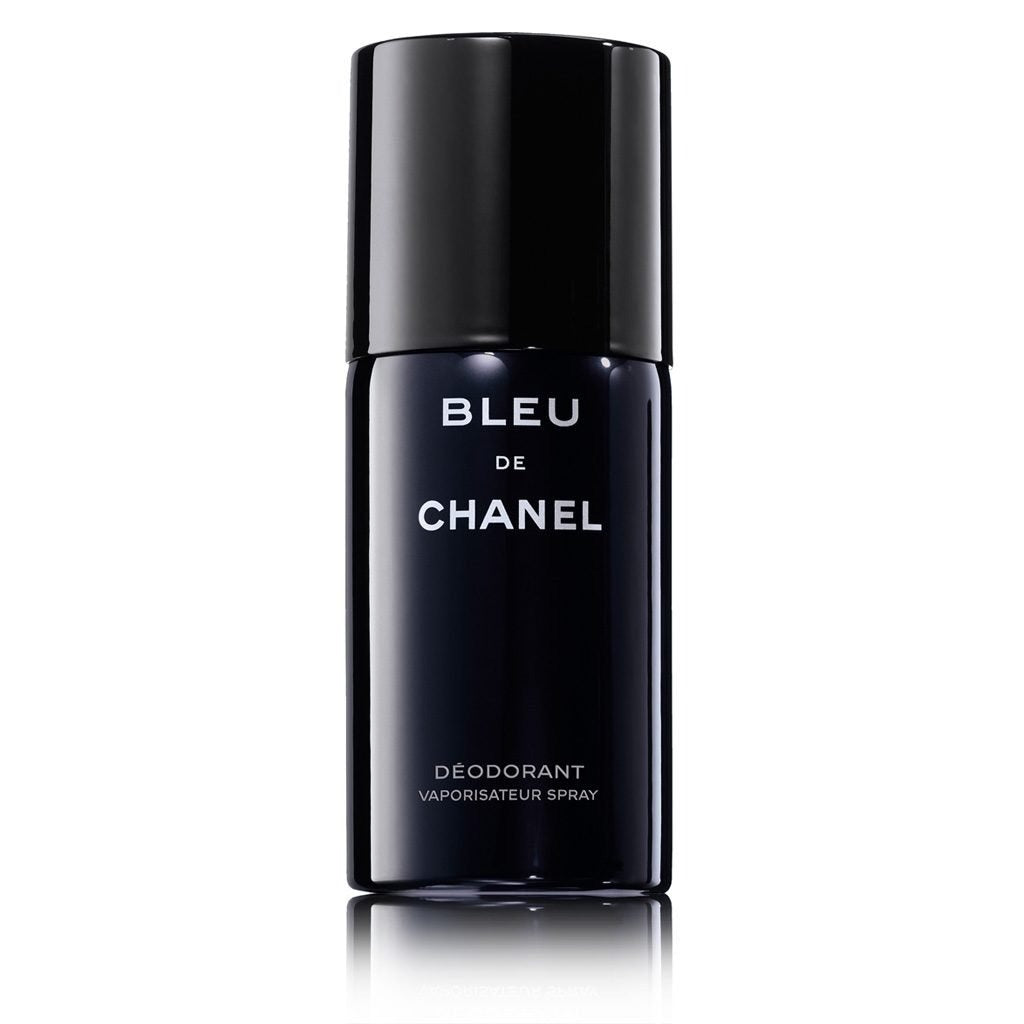 Bleu De Chanel Deo Spray 100ml - Sophisticated Freshness for the Modern Man