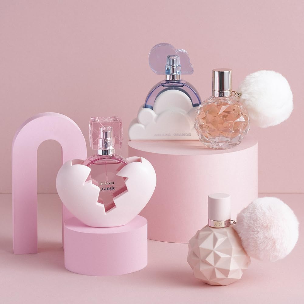 Ariana Grande Ari Eau De Parfum 100ml - Sweet, Playful Fragrance for Her