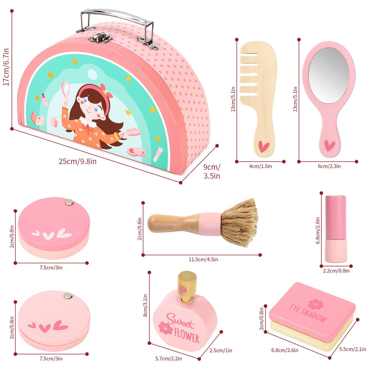 Enchanting First Makeup Kit: SOKA My Makeup Bag for Little Fashionistas!