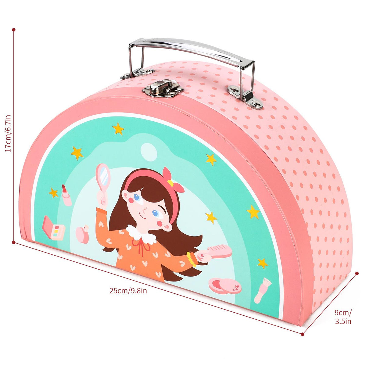 Enchanting First Makeup Kit: SOKA My Makeup Bag for Little Fashionistas!