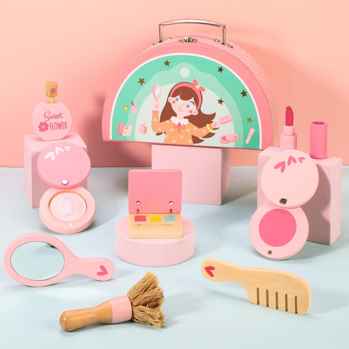 Enchanting First Makeup Kit: SOKA My Makeup Bag for Little Fashionistas!