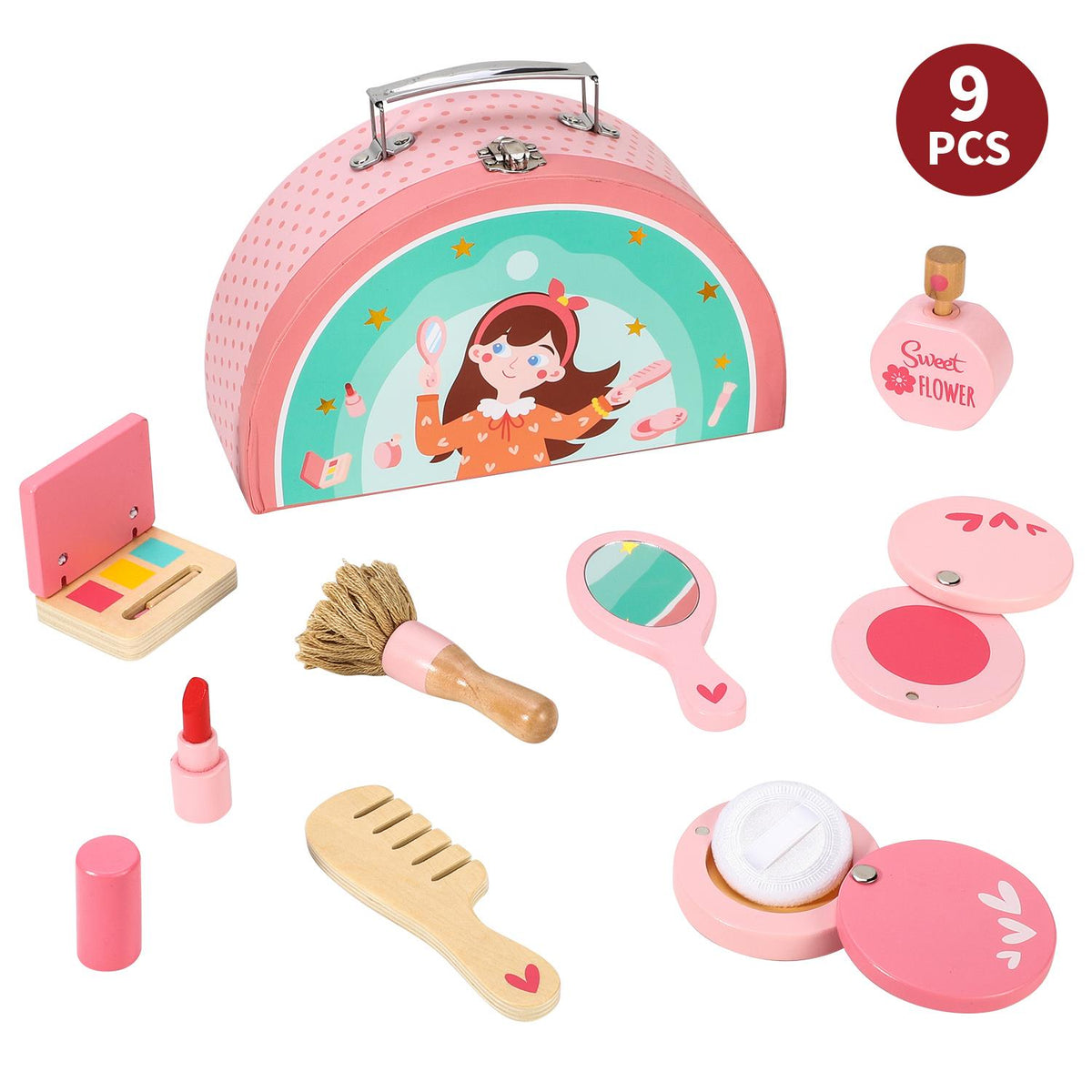Enchanting First Makeup Kit: SOKA My Makeup Bag for Little Fashionistas!