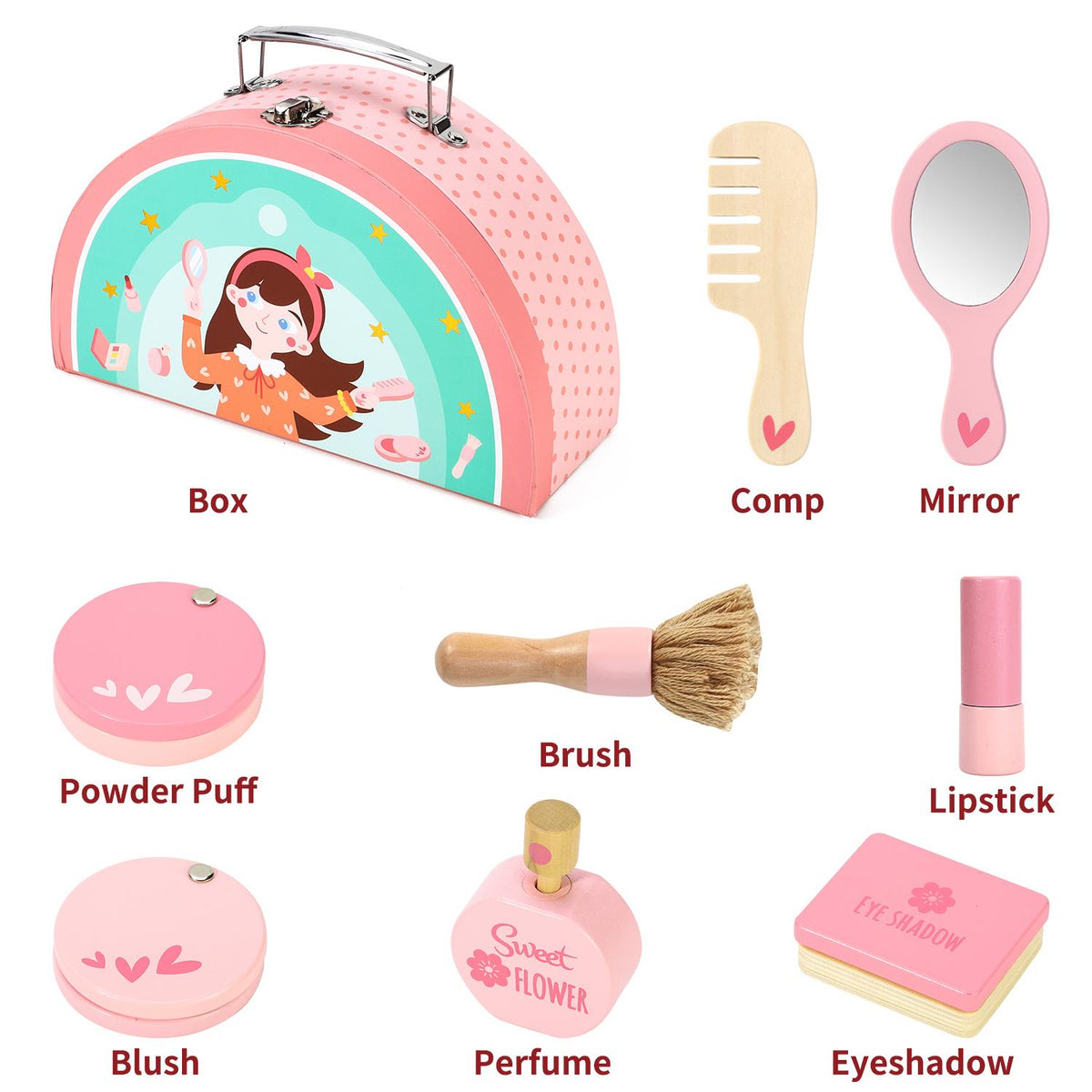 Enchanting First Makeup Kit: SOKA My Makeup Bag for Little Fashionistas!