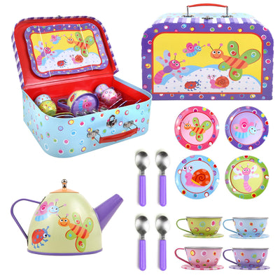 SOKA Kids' Tea Party Set - Whimsical Fun for Endless Imaginative Play!