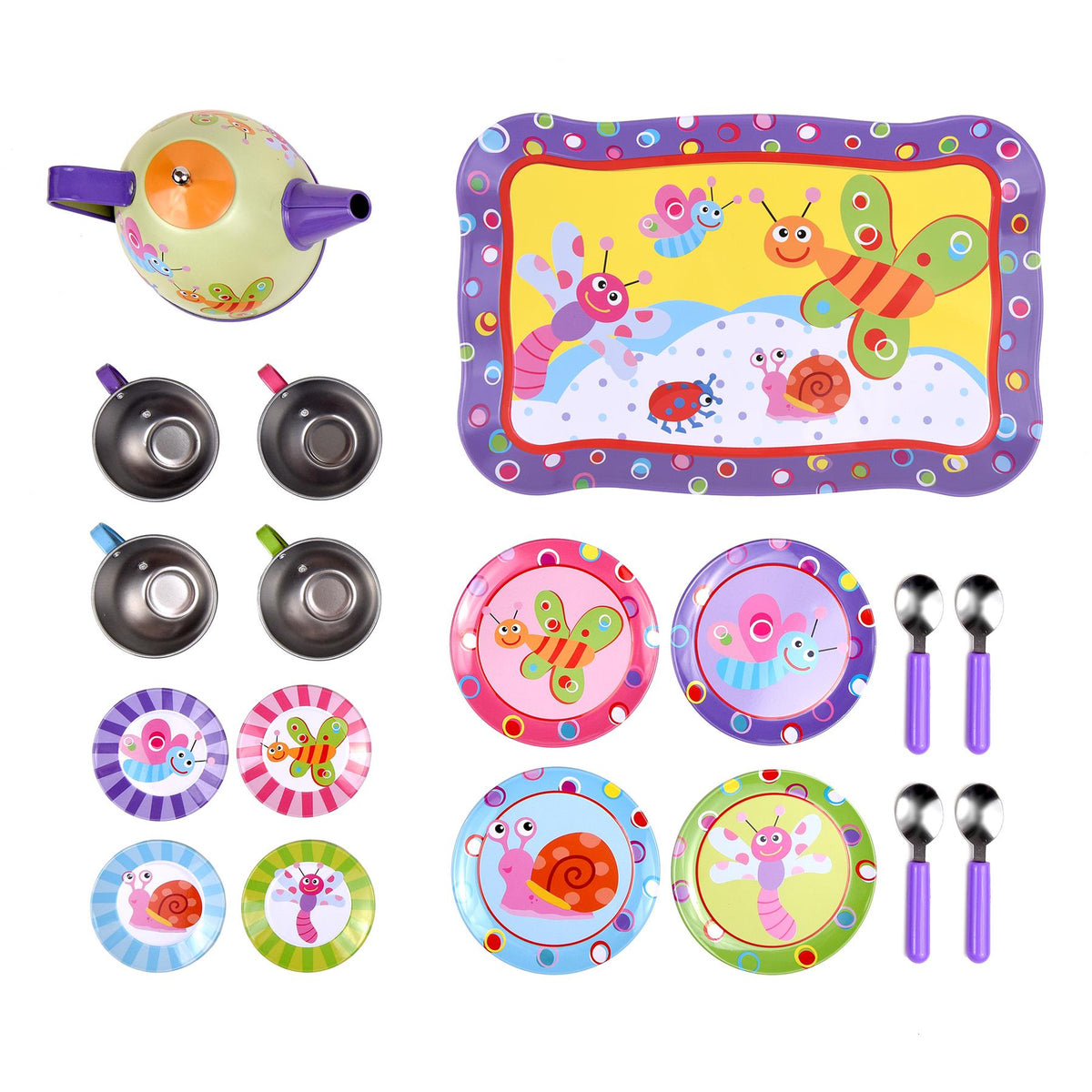 SOKA Kids' Tea Party Set - Whimsical Fun for Endless Imaginative Play!