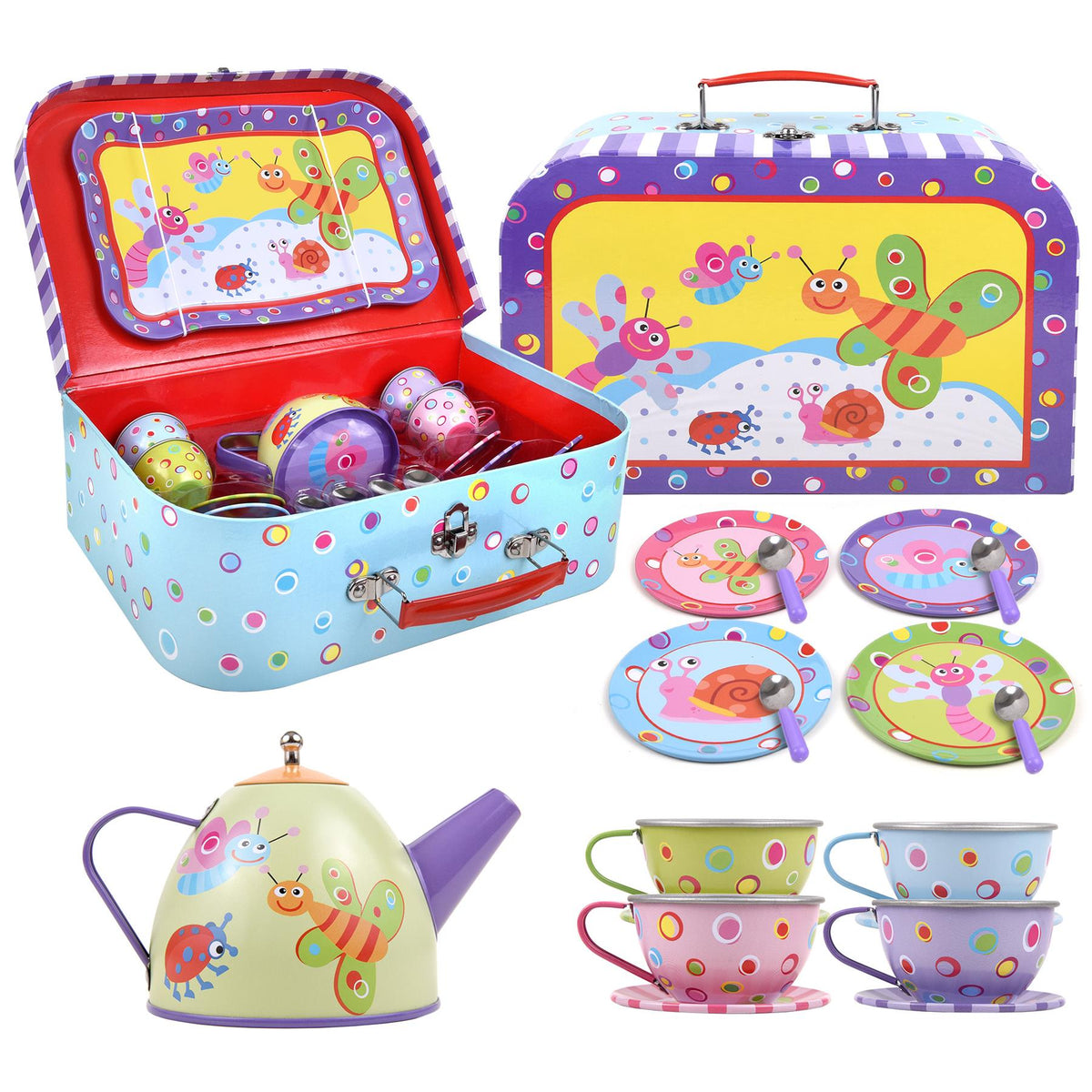 SOKA Kids' Tea Party Set - Whimsical Fun for Endless Imaginative Play!