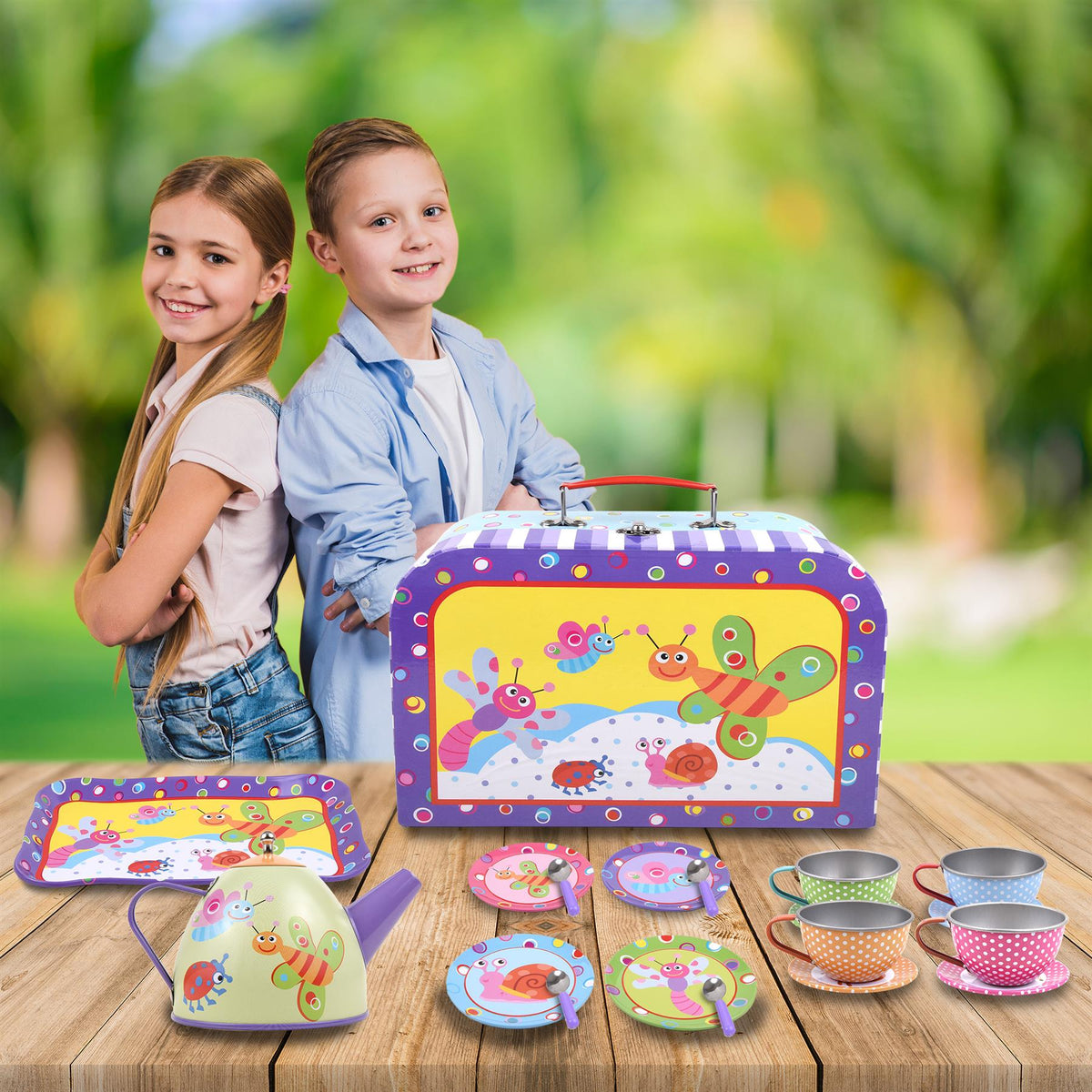 SOKA Kids' Tea Party Set - Whimsical Fun for Endless Imaginative Play!