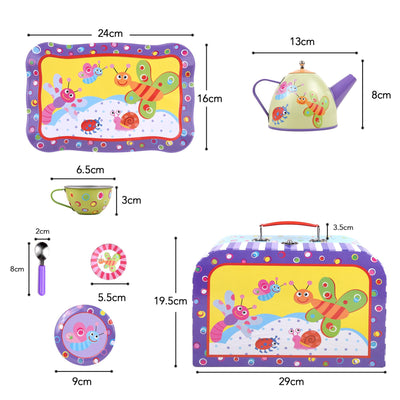 SOKA Kids' Tea Party Set - Whimsical Fun for Endless Imaginative Play! alternate