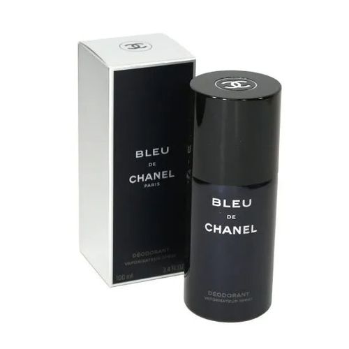 Bleu De Chanel Deo Spray 100ml - Sophisticated Freshness for the Modern Man