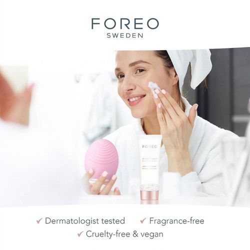 FOREO Micro-Foam Cleanser: Gentle, Hydrating Face Wash for All Skin Types - 100ml