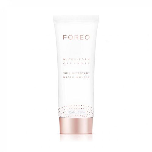 FOREO Micro-Foam Cleanser: Gentle, Hydrating Face Wash for All Skin Types - 100ml