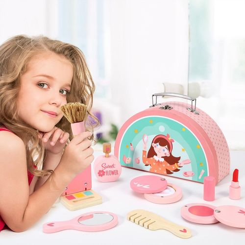 Enchanting First Makeup Kit: SOKA My Makeup Bag for Little Fashionistas!