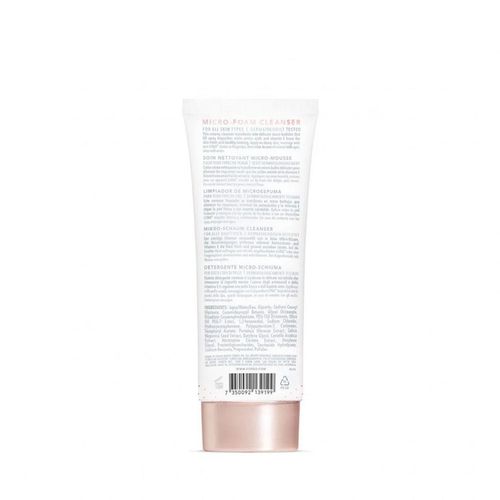 FOREO Micro-Foam Cleanser: Gentle, Hydrating Face Wash for All Skin Types - 100ml